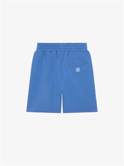 givenchy shorts blue|givenchy college bermuda hoodie.